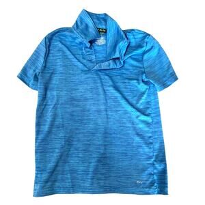 Tek Gear Light Blue Dri-Tech Polo Shirt - Size 8/Small